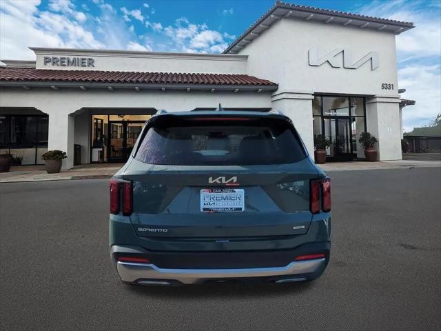 2026 Kia Sorento Hybrid EX AWD