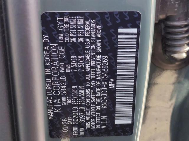 2026 Kia Sorento Hybrid EX AWD