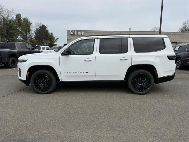 2026 Jeep Grand Wagoneer Limited Reserve 4x4