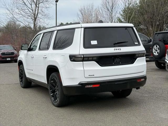 2026 Jeep Grand Wagoneer Limited Reserve 4x4