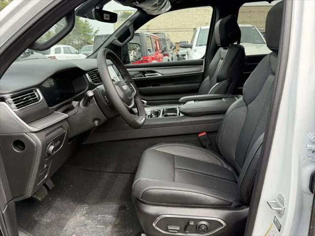 2026 Jeep Grand Wagoneer Limited Reserve 4x4
