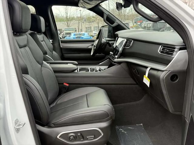 2026 Jeep Grand Wagoneer Limited Reserve 4x4
