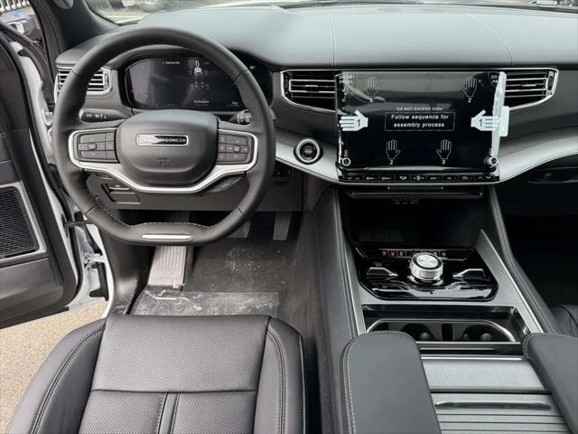 2026 Jeep Grand Wagoneer Limited Reserve 4x4