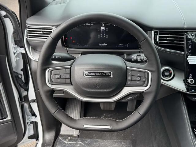2026 Jeep Grand Wagoneer Limited Reserve 4x4