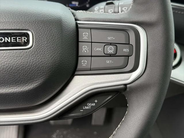 2026 Jeep Grand Wagoneer Limited Reserve 4x4