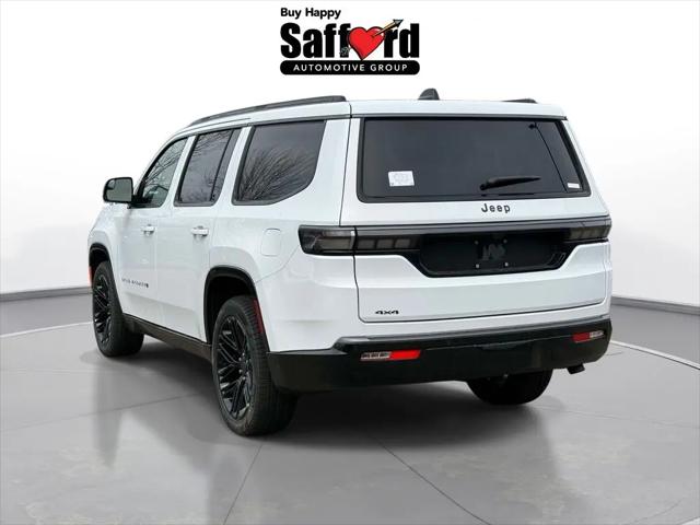 2026 Jeep Grand Wagoneer Limited Reserve 4x4