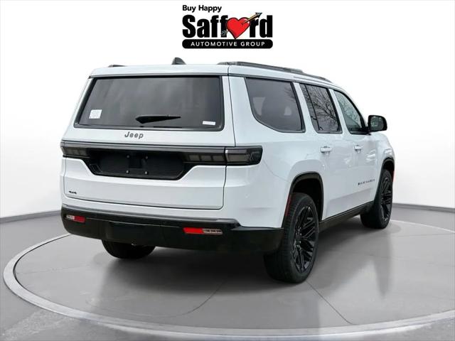 2026 Jeep Grand Wagoneer Limited Reserve 4x4