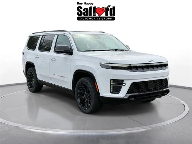 2026 Jeep Grand Wagoneer Limited Reserve 4x4