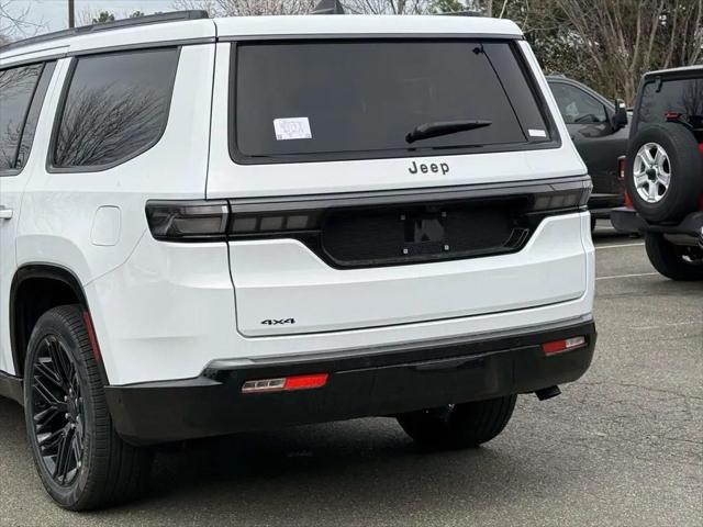 2026 Jeep Grand Wagoneer Limited Reserve 4x4
