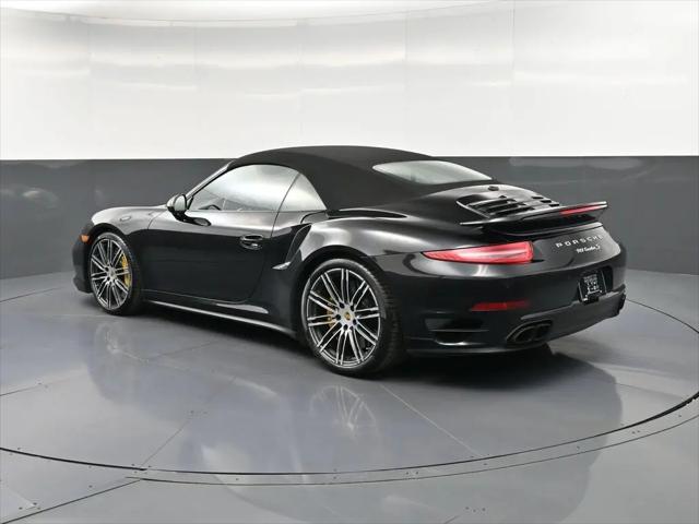 2016 Porsche 911 Turbo
