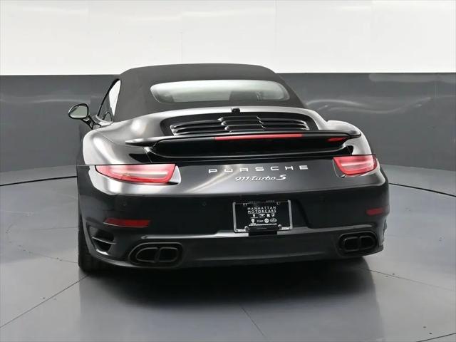 2016 Porsche 911 Turbo