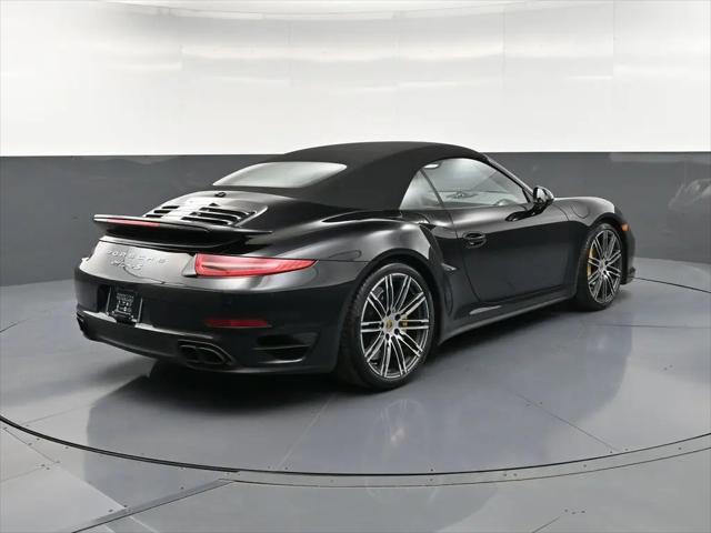 2016 Porsche 911 Turbo