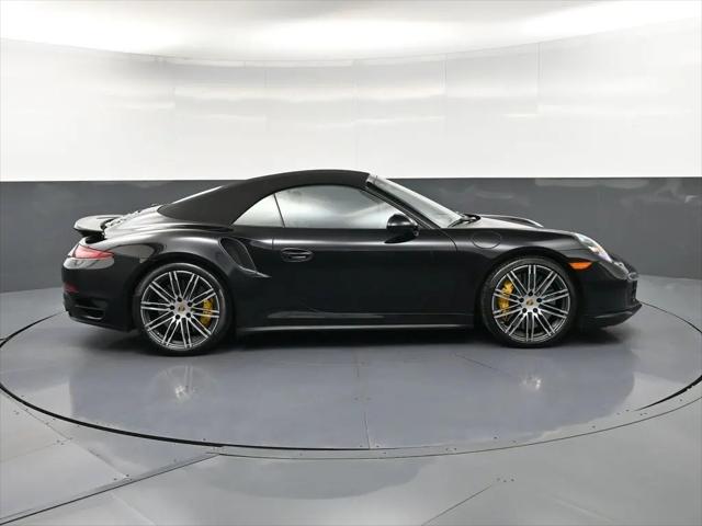 2016 Porsche 911 Turbo