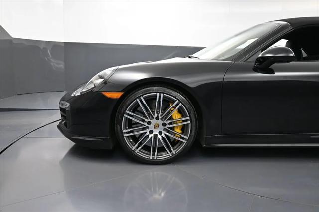 2016 Porsche 911 Turbo
