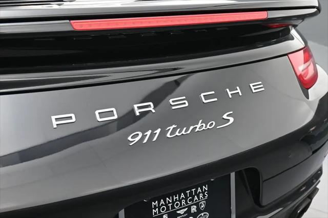 2016 Porsche 911 Turbo