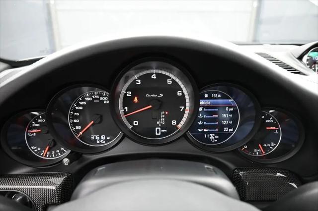 2016 Porsche 911 Turbo