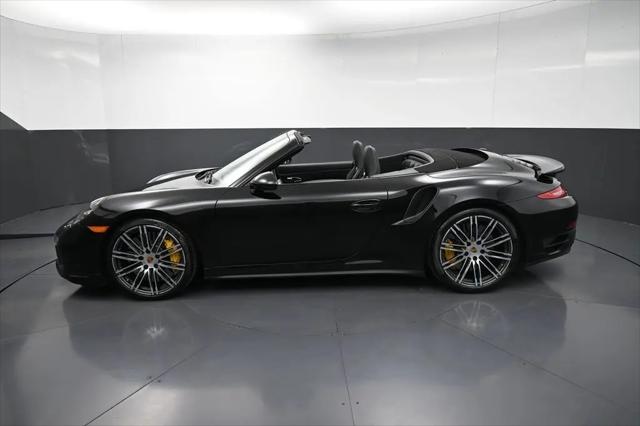 2016 Porsche 911 Turbo