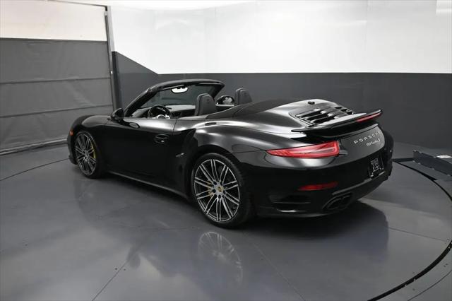 2016 Porsche 911 Turbo