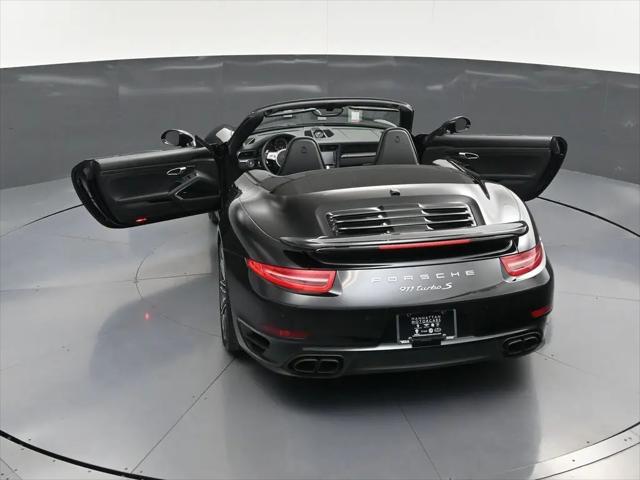 2016 Porsche 911 Turbo