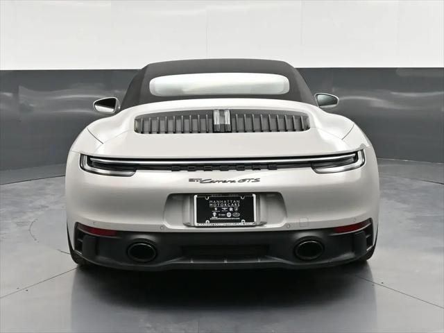 2024 Porsche 911 Carrera GTS Cabriolet