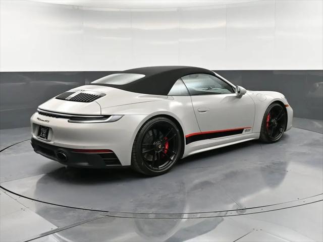 2024 Porsche 911 Carrera GTS Cabriolet
