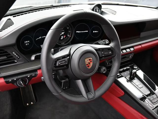 2024 Porsche 911 Carrera GTS Cabriolet