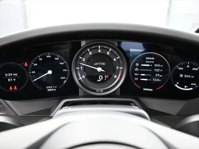 2024 Porsche 911 Carrera GTS Cabriolet