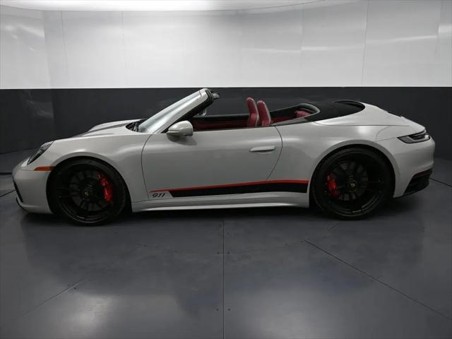 2024 Porsche 911 Carrera GTS Cabriolet