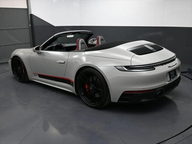2024 Porsche 911 Carrera GTS Cabriolet