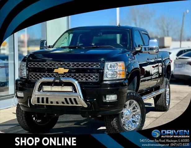 2014 Chevrolet Silverado 2500HD LT for sale in Waukegan, IL