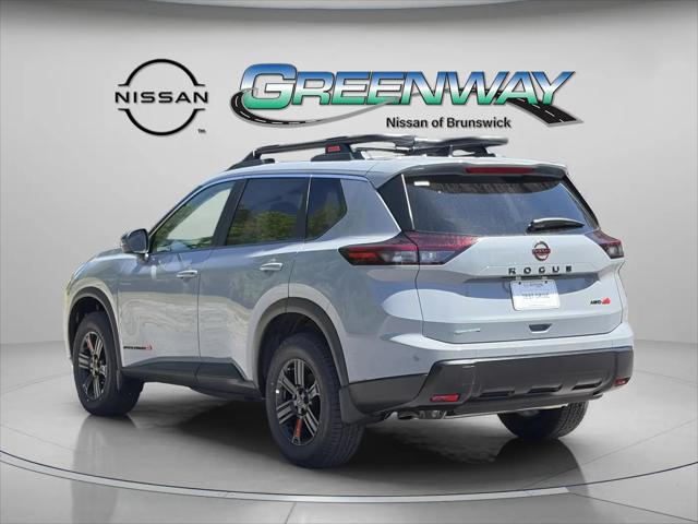 2026 Nissan Rogue Rock Creek