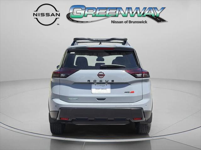 2026 Nissan Rogue Rock Creek