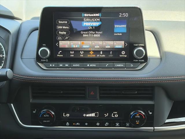 2026 Nissan Rogue Rock Creek