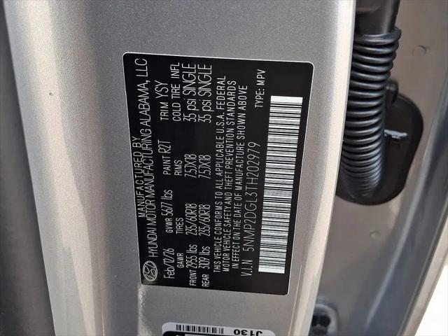 2026 Hyundai Santa Fe SEL