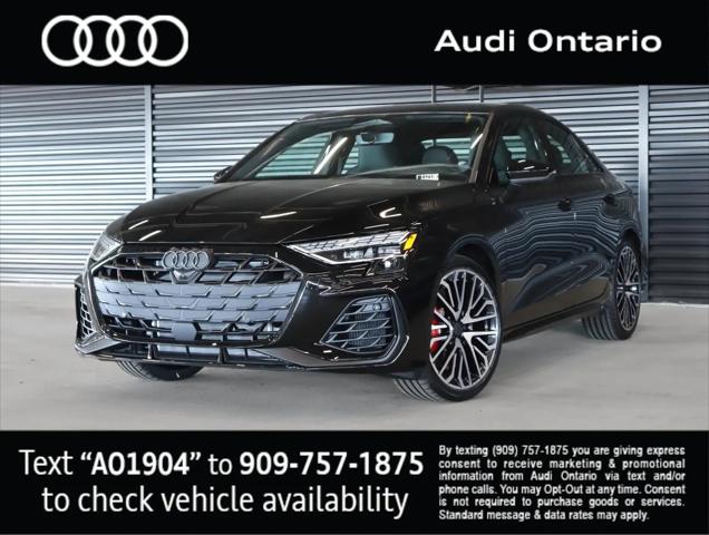 2026 Audi S3 TFSI quattro S tronic for sale in Ontario, CA