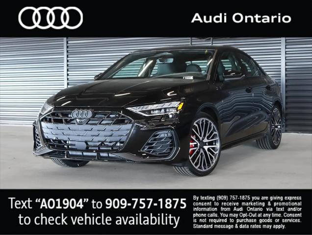 2026 Audi S3 TFSI quattro S tronic for sale in Ontario, CA
