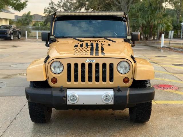 2013 Jeep Wrangler Unlimited Sahara for sale in Tampa, FL