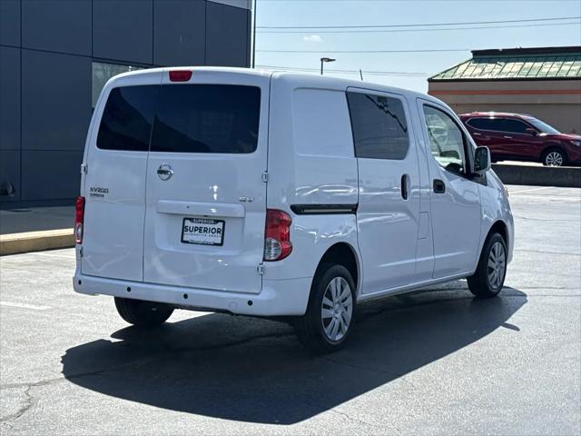 2021 Nissan NV200 Compact Cargo SV Xtronic CVT