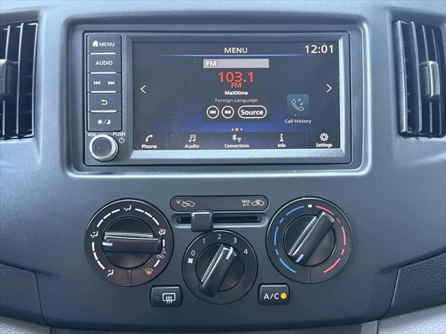 2021 Nissan NV200 Compact Cargo SV Xtronic CVT