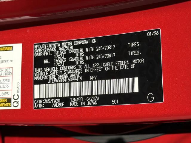 2026 Toyota 4Runner SR5