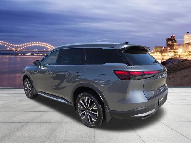 2026 INFINITI QX60 LUXE AWD