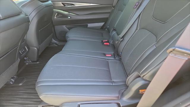 2026 INFINITI QX60 LUXE AWD