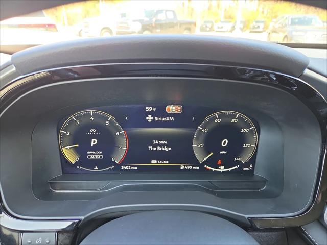 2026 INFINITI QX60 LUXE AWD