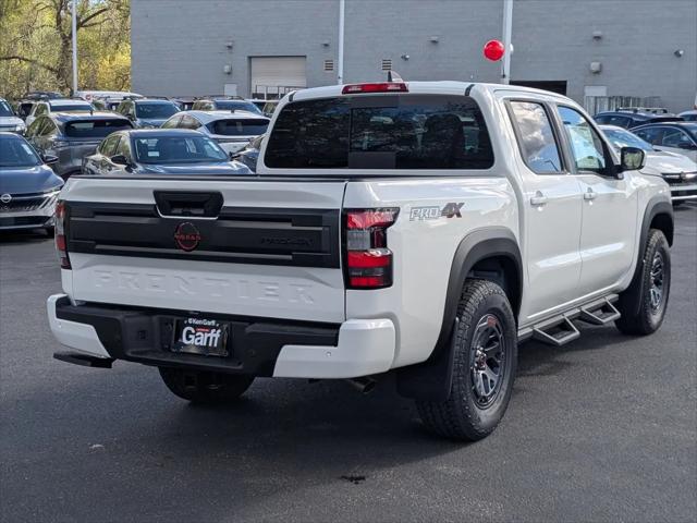 2026 Nissan Frontier Crew Cab PRO-4X 4x4