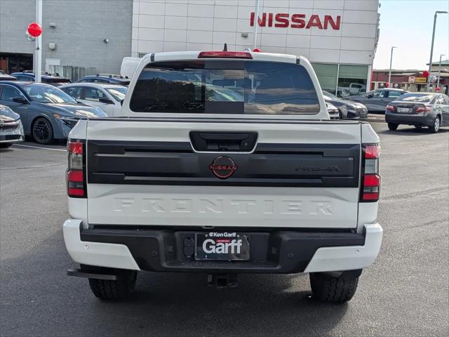 2026 Nissan Frontier Crew Cab PRO-4X 4x4