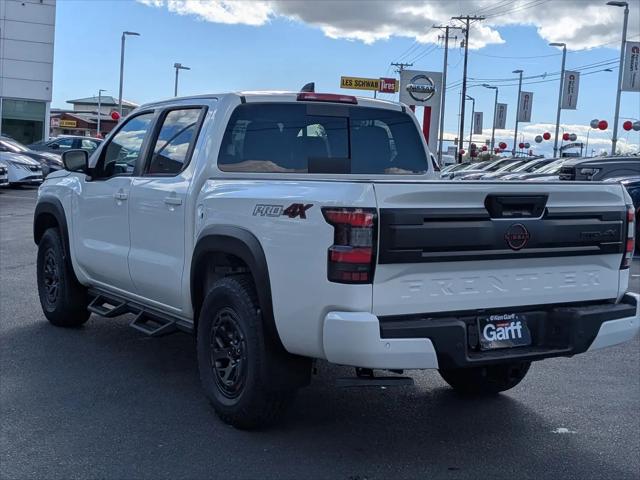 2026 Nissan Frontier Crew Cab PRO-4X 4x4