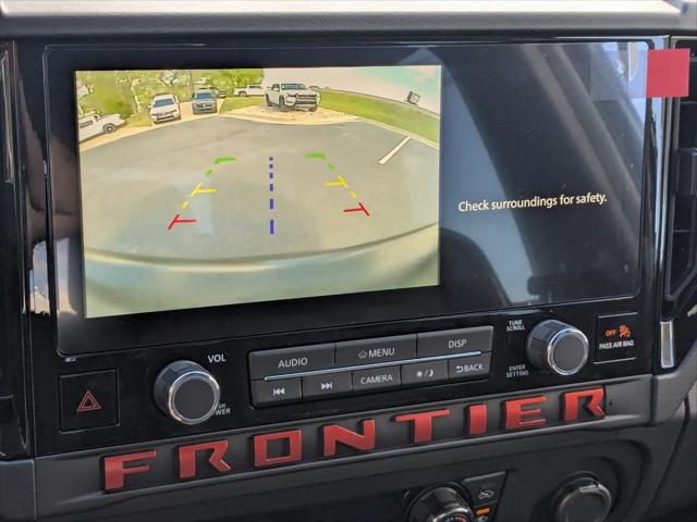 2026 Nissan Frontier Crew Cab PRO-4X 4x4