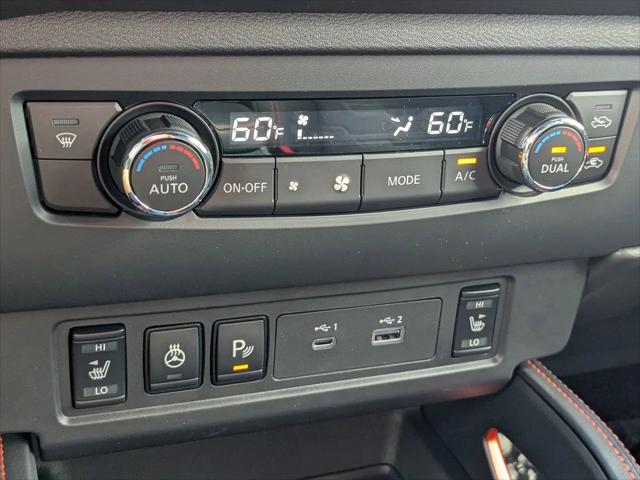 2026 Nissan Frontier Crew Cab PRO-4X 4x4