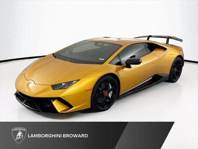 2018 Lamborghini Huracan Performante for sale in Davie, FL