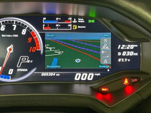 2018 Lamborghini Huracan Performante